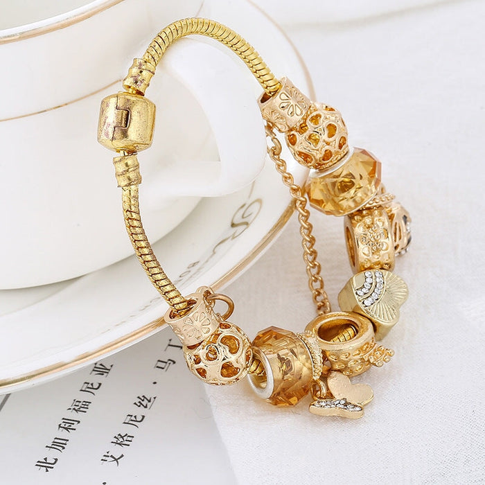 Wholesale DIY Alloy Silver Plated Bracelet (F) JDC-BT-XingL048 Bracelet 星銮 Wholesale Jewelry JoyasDeChina Joyas De China