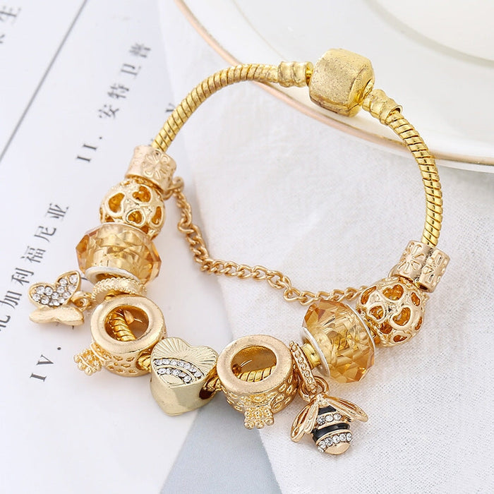 Wholesale DIY Alloy Silver Plated Bracelet (F) JDC-BT-XingL048 Bracelet 星銮 Wholesale Jewelry JoyasDeChina Joyas De China