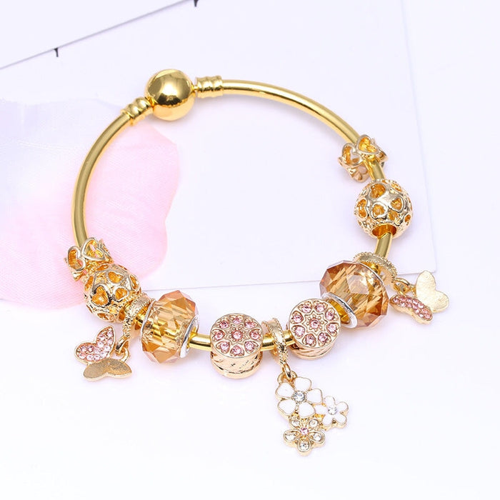 Wholesale DIY Alloy Silver Plated Bracelet (F) JDC-BT-XingL050 Bracelet 星銮 Wholesale Jewelry JoyasDeChina Joyas De China