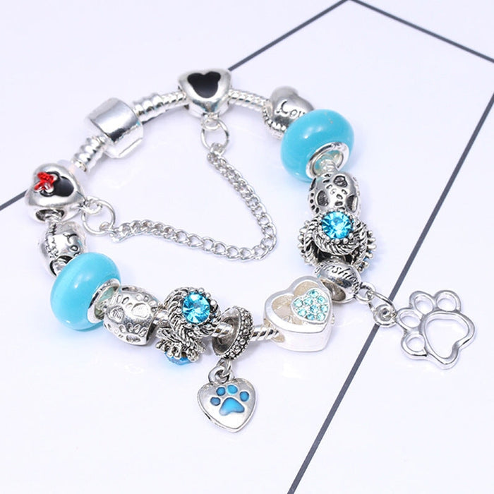 Wholesale DIY Alloy Silver Plated Bracelet (F) JDC-BT-XingL054 Bracelet 星銮 Wholesale Jewelry JoyasDeChina Joyas De China