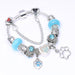 Wholesale DIY Alloy Silver Plated Bracelet (F) JDC-BT-XingL054 Bracelet 星銮 Wholesale Jewelry JoyasDeChina Joyas De China