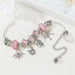Wholesale DIY Alloy Silver Plated Bracelet (F) JDC-BT-XingL055 Bracelet 星銮 Wholesale Jewelry JoyasDeChina Joyas De China