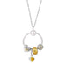 Wholesale DIY Alloy Silver Plated Heart Pendant Necklace JDC-NE-XingL001 Necklaces 星銮 Wholesale Jewelry JoyasDeChina Joyas De China