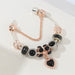 Wholesale DIY Beaded Love Alloy Bracelet JDC-BT-XingL006 Bracelet 星銮 Wholesale Jewelry JoyasDeChina Joyas De China