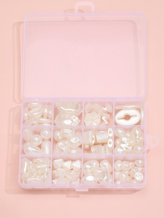 Bulk Jewelry Wholesale DIY Pearl Songzhu handmade Earring Necklace Bracelet material box accessories JDC-DLY-RL004 Wholesale factory from China YIWU China