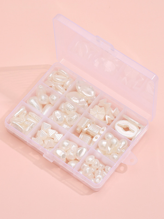 Bulk Jewelry Wholesale DIY Pearl Songzhu handmade Earring Necklace Bracelet material box accessories JDC-DLY-RL004 Wholesale factory from China YIWU China
