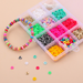Bulk Jewelry Wholesale diy12 lattice soft pottery Necklace material box Bracelet material bag accessories JDC-DLY-RL003 Wholesale factory from China YIWU China