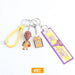 Wholesale doll character pendant small gifts JDC-KC-XYD006 Keychains JoyasDeChina Kobe+Ribbon+Jersey+Resin Wholesale Jewelry JoyasDeChina Joyas De China