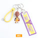 Wholesale doll character pendant small gifts JDC-KC-XYD006 Keychains JoyasDeChina Kobe+Ribbon+Resin Wholesale Jewelry JoyasDeChina Joyas De China