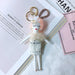 Wholesale Doll Cotton Keychain JDC-KC-LX043 Keychains 恋希 BSBQ Wholesale Jewelry JoyasDeChina Joyas De China