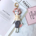 Wholesale Doll Cotton Keychain JDC-KC-LX043 Keychains 恋希 LPBQ Wholesale Jewelry JoyasDeChina Joyas De China