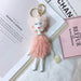 Wholesale Doll Cotton Keychain JDC-KC-LX043 Keychains 恋希 LSLSQ Wholesale Jewelry JoyasDeChina Joyas De China