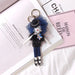 Wholesale Doll Cotton Keychain JDC-KC-LX043 Keychains 恋希 LSXLM Wholesale Jewelry JoyasDeChina Joyas De China