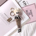 Wholesale Doll Cotton Keychain JDC-KC-LX043 Keychains 恋希 MLD Wholesale Jewelry JoyasDeChina Joyas De China