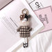 Wholesale Doll Cotton Keychain JDC-KC-LX043 Keychains 恋希 QNGSN Wholesale Jewelry JoyasDeChina Joyas De China
