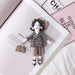 Wholesale Doll Cotton Keychain JDC-KC-LX043 Keychains 恋希 YZNL Wholesale Jewelry JoyasDeChina Joyas De China