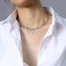 Bulk Jewelry Wholesale  double B necklace female  JDC-NE-p001 Wholesale factory from China YIWU China