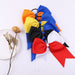 Wholesale double color dovetail bow children hair band JDC-HS-YL060 Hair Scrunchies 雅伦 Wholesale Jewelry JoyasDeChina Joyas De China