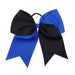 Wholesale double color dovetail bow children hair band JDC-HS-YL060 Hair Scrunchies 雅伦 7 Wholesale Jewelry JoyasDeChina Joyas De China