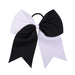 Wholesale double color dovetail bow children hair band JDC-HS-YL060 Hair Scrunchies 雅伦 Wholesale Jewelry JoyasDeChina Joyas De China