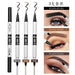 Wholesale double-ended four-pronged water waterproof non-smudge eyeliner eyebrow pencil JDC-EP-Minf003 eyebrow pencil 闵妃 1 Wholesale Jewelry JoyasDeChina Joyas De China