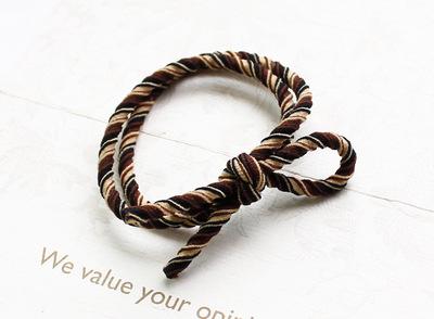 Bulk Jewelry Wholesale double fabric knot high elastic Hair Scrunchies JDC-HS-K064 Wholesale factory from China YIWU China