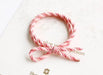 Bulk Jewelry Wholesale double fabric knot high elastic Hair Scrunchies JDC-HS-K064 Wholesale factory from China YIWU China