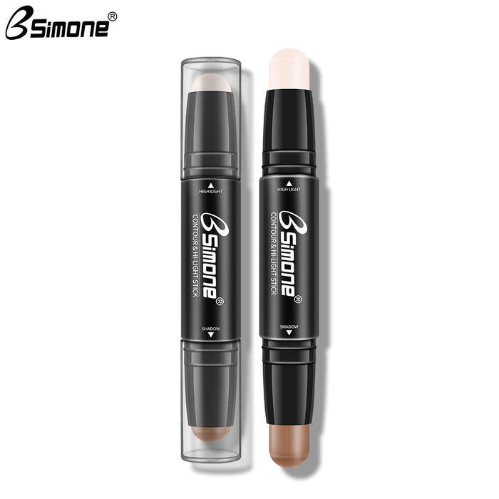 Wholesale double head high gloss concealer contour stick JDC-CP-JunC002 Contouring powder 君灿 Wholesale Jewelry JoyasDeChina Joyas De China