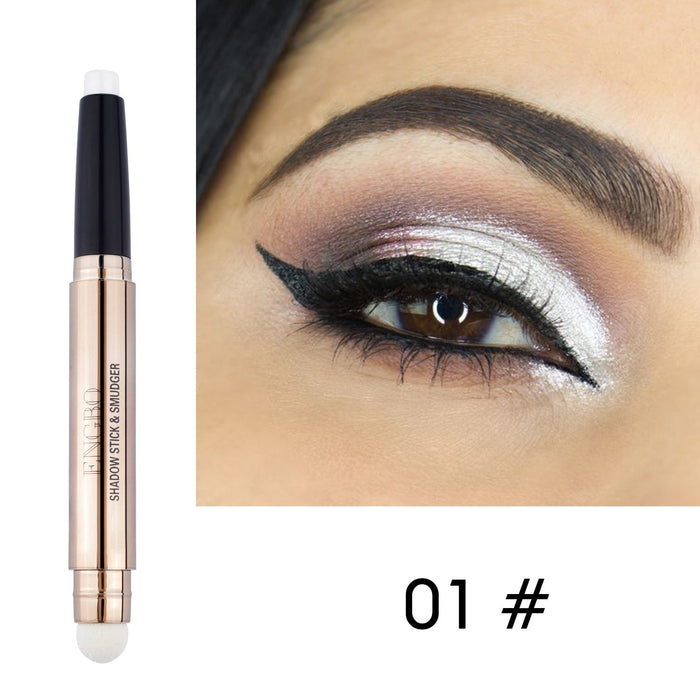 Wholesale double head monochromatic Eyeshadow pen JDC-EY-YanQ001 eyeshadow 颜俏 1# Wholesale Jewelry JoyasDeChina Joyas De China