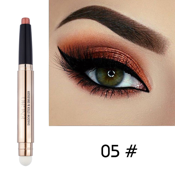 Wholesale double head monochromatic Eyeshadow pen JDC-EY-YanQ001 eyeshadow 颜俏 Wholesale Jewelry JoyasDeChina Joyas De China