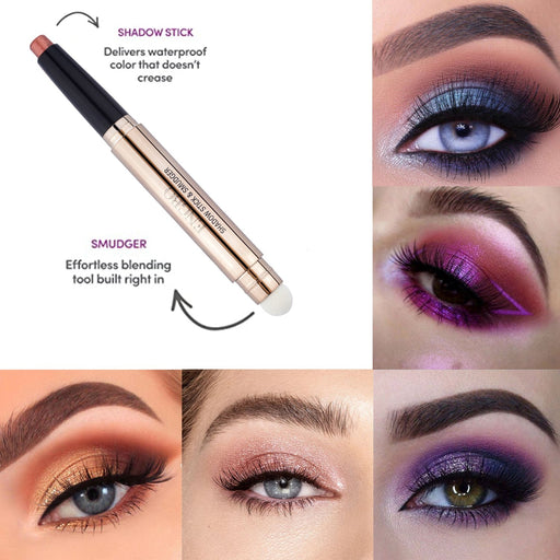 Wholesale double head monochromatic Eyeshadow pen JDC-EY-YanQ001 eyeshadow 颜俏 Wholesale Jewelry JoyasDeChina Joyas De China