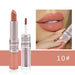 Wholesale double head non-stick cup matte matte lip gloss light bean paste non-fading dipped cup lipstick JDC-MK-XuQ001 lipstick 徐芹 10 Wholesale Jewelry JoyasDeChina Joyas De China