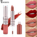 Wholesale double head non-stick cup matte matte lip gloss light bean paste non-fading dipped cup lipstick JDC-MK-XuQ001 lipstick 徐芹 Wholesale Jewelry JoyasDeChina Joyas De China