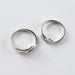 Wholesale double section love hug adjustable ring MOQ≥10 JDC-RS-NS001 Rings 尼森 Wholesale Jewelry JoyasDeChina Joyas De China