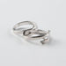 Wholesale double section love hug adjustable ring MOQ≥10 JDC-RS-NS001 Rings 尼森 Wholesale Jewelry JoyasDeChina Joyas De China