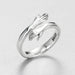 Wholesale double section love hug adjustable ring MOQ≥10 JDC-RS-NS001 Rings 尼森 MOQ10 / Wholesale Jewelry JoyasDeChina Joyas De China
