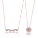 Wholesale double-sided clover Copper Necklaces JDC-NE-youm007 necklaces 幽梦 N796 Wholesale Jewelry JoyasDeChina Joyas De China