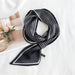 Wholesale double-sided long and narrow silk scarves JDC-SF-GSHQ004 scarf JoyasDeChina 8C Little black 120cm Wholesale Jewelry JoyasDeChina Joyas De China