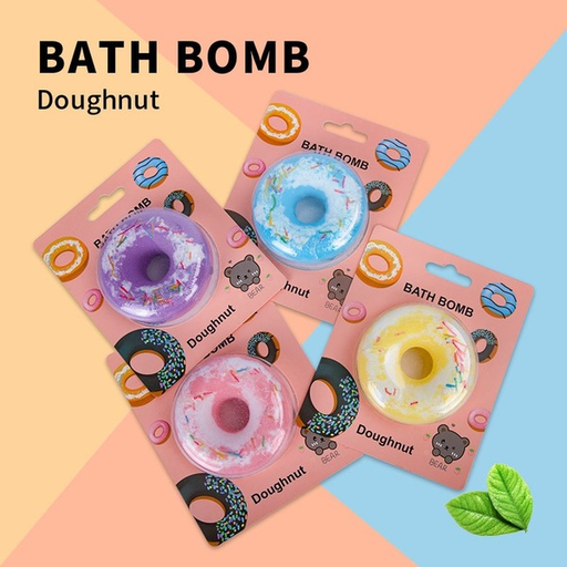 Wholesale doughnut bath salt balls bath bomb JDC-BB-AM04 bath bomb JoyasDeChina Wholesale Jewelry JoyasDeChina Joyas De China