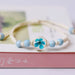 Wholesale dried flower specimen Bracelet JDC-BT-YXH003 Bracelet JoyasDeChina Blue lace Wholesale Jewelry JoyasDeChina Joyas De China