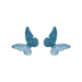 Bulk Jewelry Wholesale drip butterfly earrings JDC-ES-W316 Wholesale factory from China YIWU China