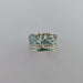 Wholesale drip gum tree flower vintage ring JDC-RS-hengzi003 Rings 恒姿 1 6 Wholesale Jewelry JoyasDeChina Joyas De China