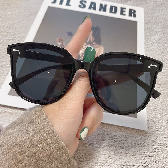 Wholesale driving anti ultraviolet Sunglasses JDC-SG-XinS002 Sunglasses 星尚 black Wholesale Jewelry JoyasDeChina Joyas De China