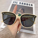 Wholesale driving anti ultraviolet Sunglasses JDC-SG-XinS002 Sunglasses 星尚 rice white Wholesale Jewelry JoyasDeChina Joyas De China