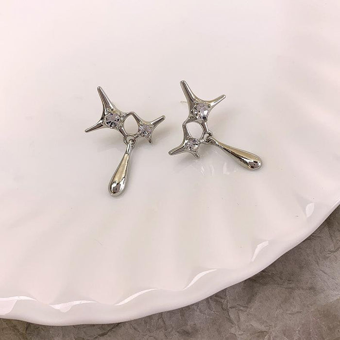 Wholesale drop earrings alloy necklaces JDC-NE-W220 necklaces JoyasDeChina A Earrings Wholesale Jewelry JoyasDeChina Joyas De China