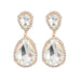 Wholesale Drop Shape Alloy Color Rhinestone Earrings JDC-ES-JL941 Earrings 氿乐 Wholesale Jewelry JoyasDeChina Joyas De China