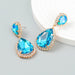 Wholesale Drop Shape Alloy Color Rhinestone Earrings JDC-ES-JL941 Earrings 氿乐 Wholesale Jewelry JoyasDeChina Joyas De China