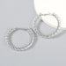 Wholesale drop shaped zircon Diamond Earrings JDC-ES-JL526 Earrings JoyasDeChina 5 silver Wholesale Jewelry JoyasDeChina Joyas De China
