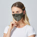 Wholesale dustproof washable adult mask breathable JDC-FM-CS011 Face mask JoyasDeChina All sequins-gold Wholesale Jewelry JoyasDeChina Joyas De China