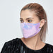 Wholesale dustproof washable adult mask breathable JDC-FM-CS011 Face mask JoyasDeChina Laser violet Wholesale Jewelry JoyasDeChina Joyas De China
